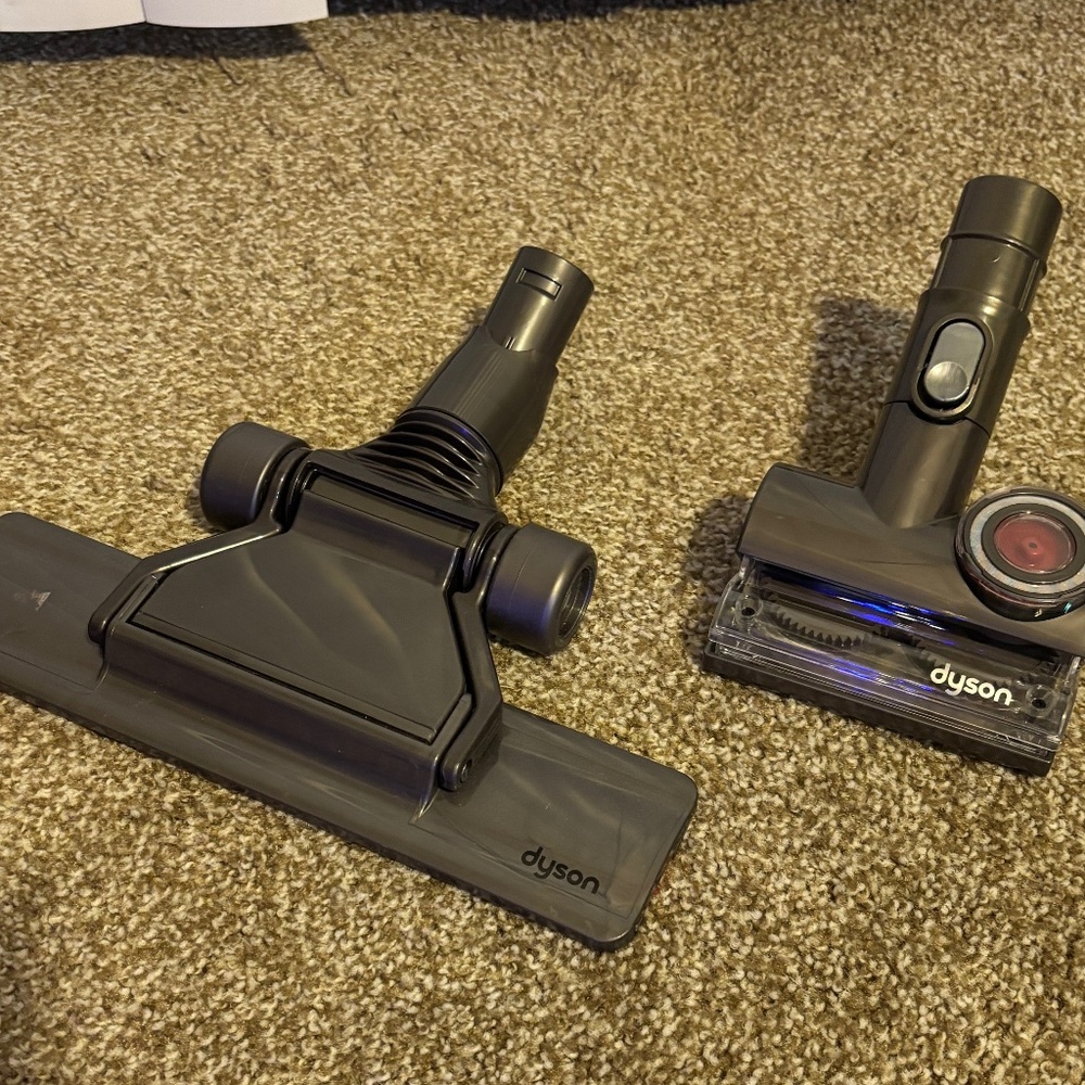 Dyson Vacuum Attachments - Hard Floor and Mini Motorized